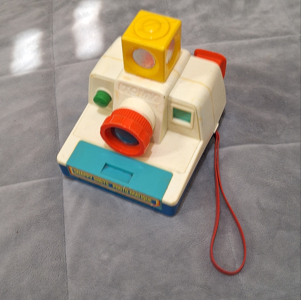 Vintage 1979 Tomy Snappy Shots Camera